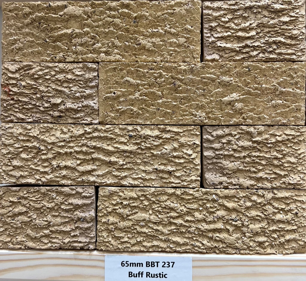 BBT 237 Buff Rustic 65 MM