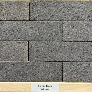 Black Wirecut 65 MM