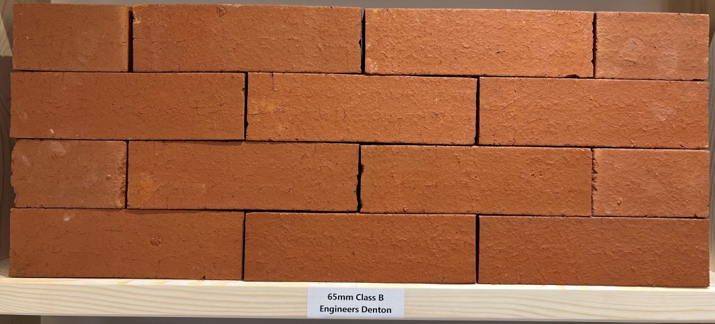 Denton Class B Engineering Brick 65 MM