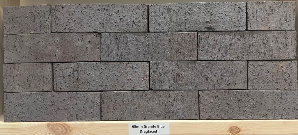 Granite Bleu Dragfaced 65 MM