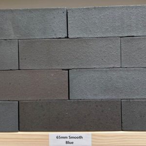 Smooth Blue Brick 65 MM