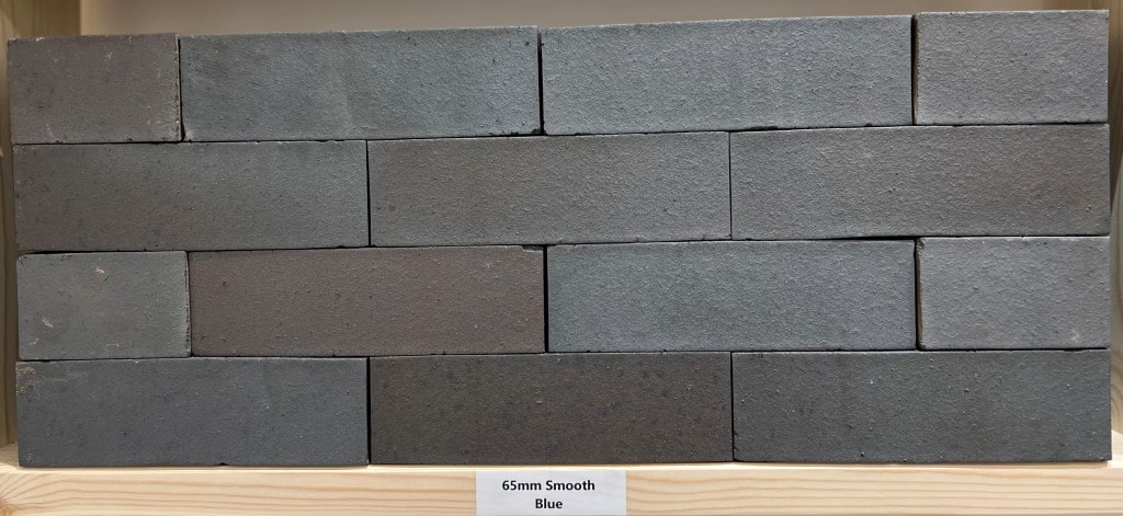 Smooth Blue Brick 65 MM