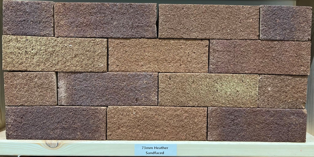 Heather Sandfaced 73 MM