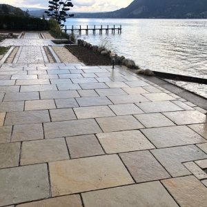 Antique Limestone Paving