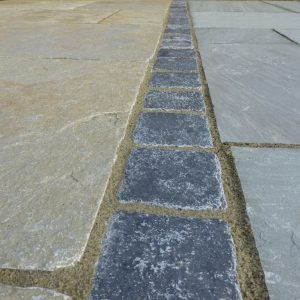 Black Limestone Setts100X100MM