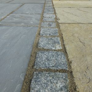 Silver Granite Setts100X100MM