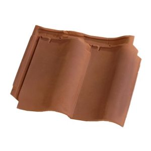 Double Panne S Burnt Red