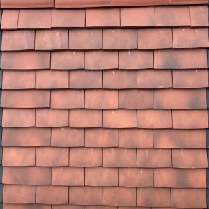 Plain Tile Huguenot Burnt Red 20 X 30