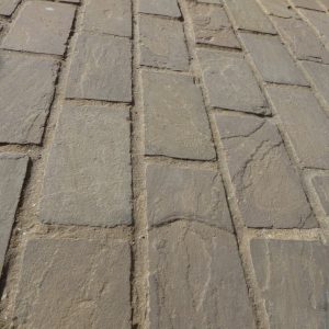 Raj Green Setts 200X100MM