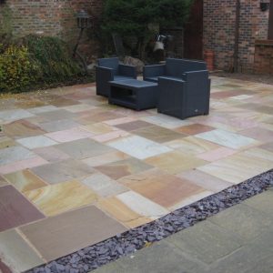 Rippon Buff Paving